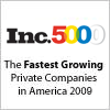 Inc. 5000 Fastest Growing Private Companies in America Honoree